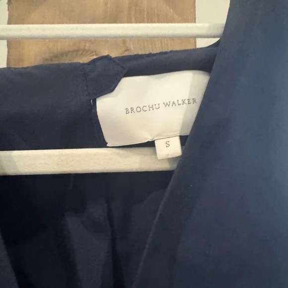 Brochu Walker navy romper. Small. Never worn - Picture 4 of 6
